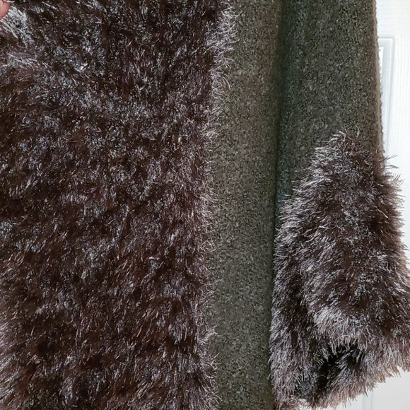 Noelle grey shawl cardigan - Picture 8 of 8